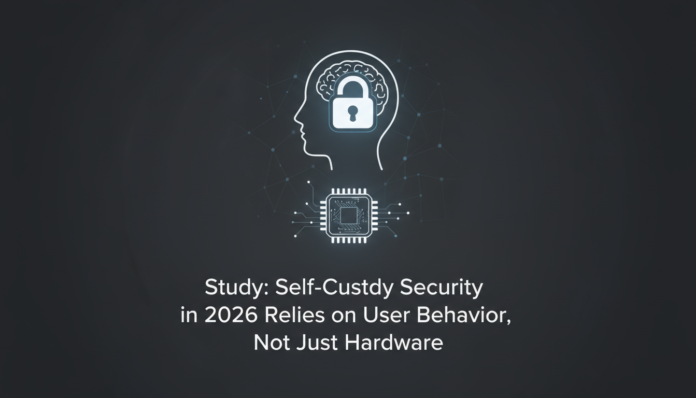 Study: Self-Custody Security in 2026 Relies on User Behavior, Not Just Hardware