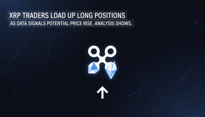 XRP Traders Load Up Long Positions as Data Signals Potential Price Rise, Analysis Shows