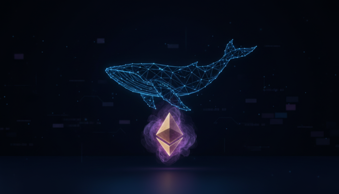 Mysterious Whale Buys $131 Million In Ethereum Amid Supply Outflows