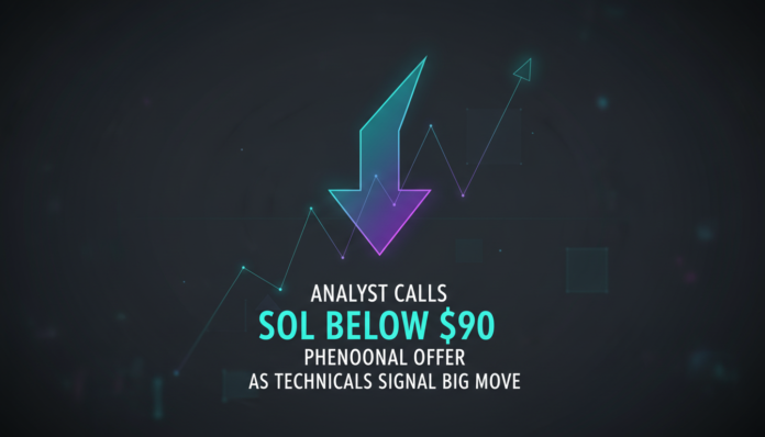 Analyst Calls SOL Below $90 