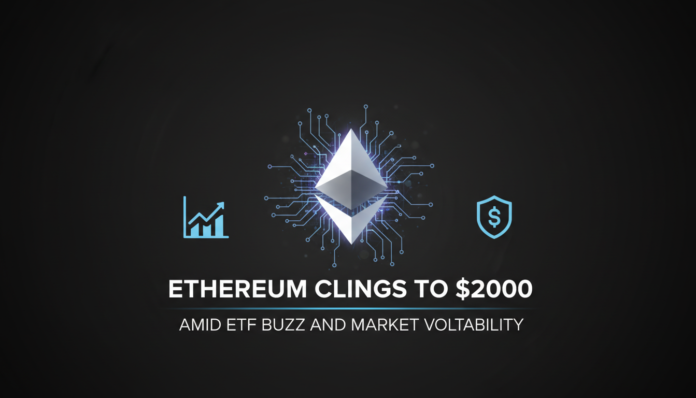 Ethereum Clings to $2000 Amid ETF Buzz and Market Volatility