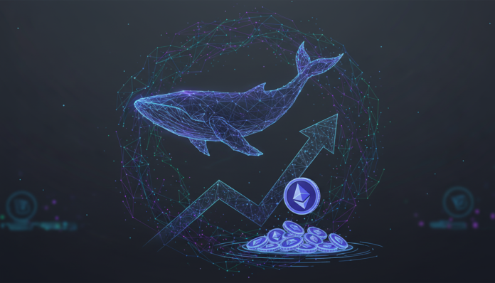 Ethereum Whales Withdraw $150M+ As Network Hits Record Activity, Bullish Signs Grow