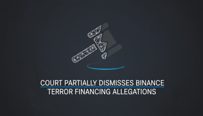 Court Partially Dismisses Binance Terror Financing Allegations