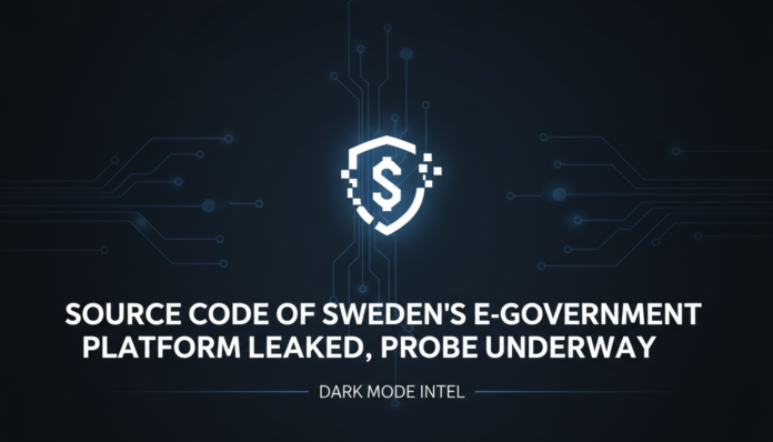 Source Code of Sweden's E-Government Platform Leaked, Probe Underway