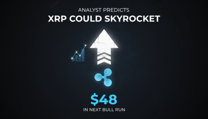 Analyst Predicts XRP Could Skyrocket to $48 in Next Bull Run