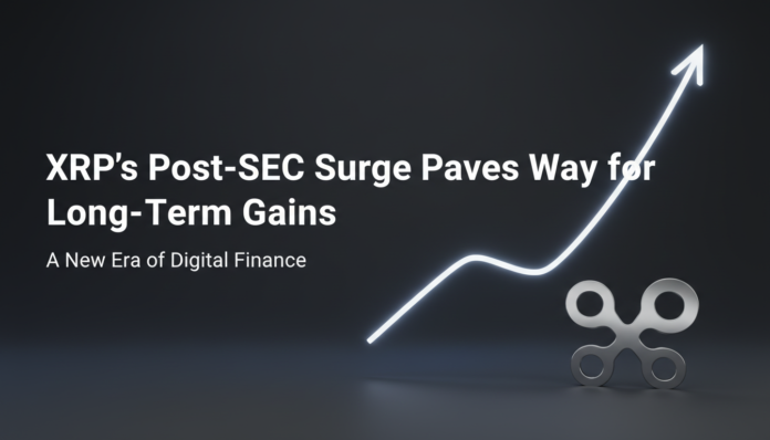 XRP’s Post-SEC Surge Paves Way for Long-Term Gains