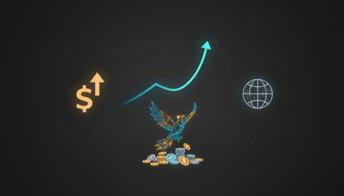 Crypto Market Rebounds to $2.43T Amid Dollar Strength, Fueling Recovery Hope