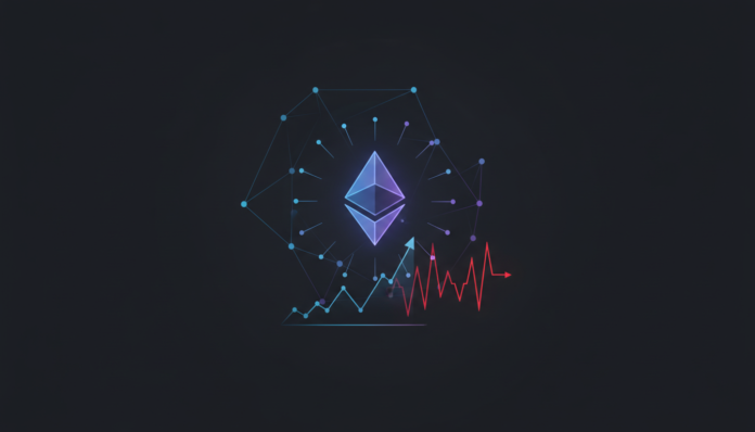 Ethereum usage grows amid market consolidation; volatility risk persists.