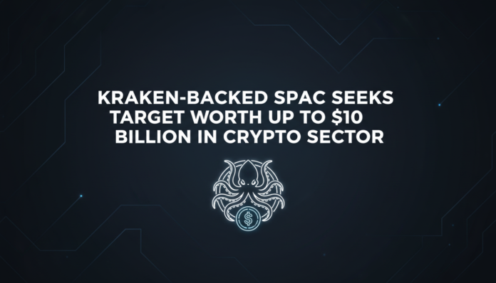 Kraken-Backed SPAC Seeks Target Worth up to $10 Billion in Crypto Sector