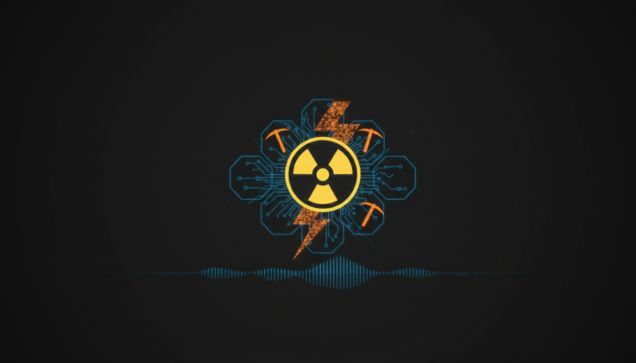 Bitcoin Miners Lead Nuclear Power Adoption as AI Drives Energy Demand