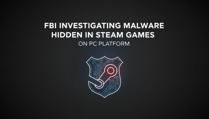 FBI Investigating Malware Hidden in Steam Games on PC Platform