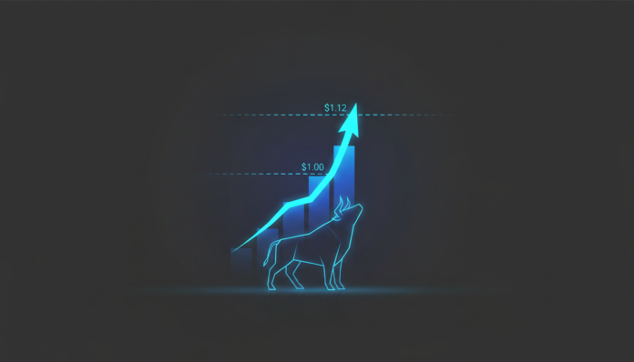 SUI Breaks Above $1, Sets Sights on $1.12 Amid Renewed Bullish Momentum