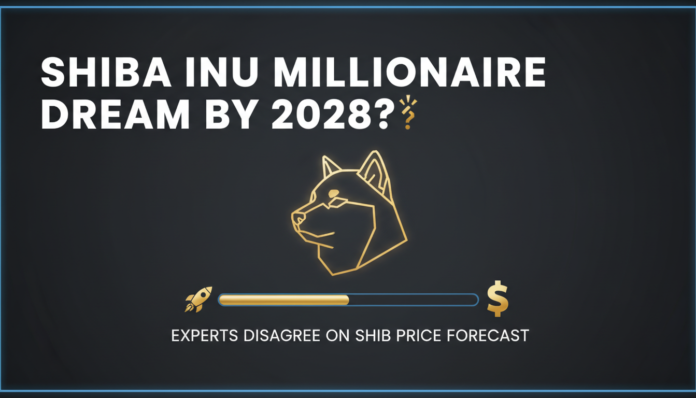 Shiba Inu Millionaire Dream By 2028? Experts Disagree On SHIB Price Forecast