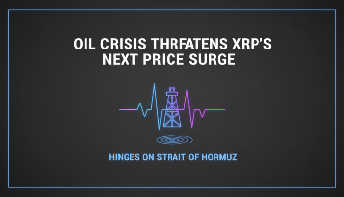 Oil Crisis Threatens XRP's Next Price Surge, Hinges on Strait of Hormuz