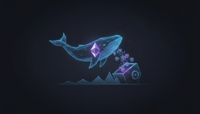 Aggressive Ethereum Whale Accumulation: Over 39,700 ETH Pulled From Exchanges