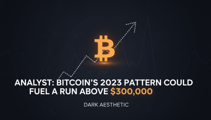 Analyst: Bitcoin's 2023 Pattern Could Fuel a Run Above $300,000