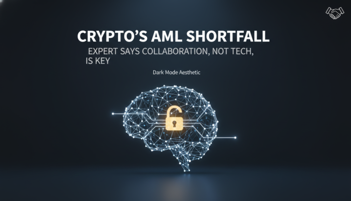 Crypto's AML Shortfall: Expert Says Collaboration, Not Tech, Is Key