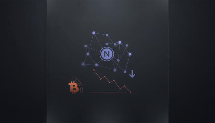 Midnight Network's NIGHT token dips 6.7% as Bitcoin rejection triggers market-wide bearish pressure.