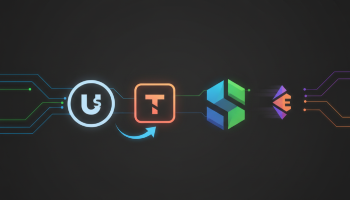 USDC Overtakes USDT in Transaction Volume, Fueling Solana's Technical Edge Over Ethereum