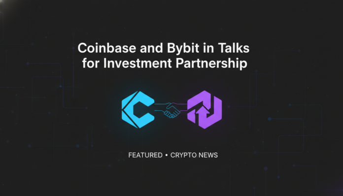 Coinbase and Bybit in Talks for Investment Partnership