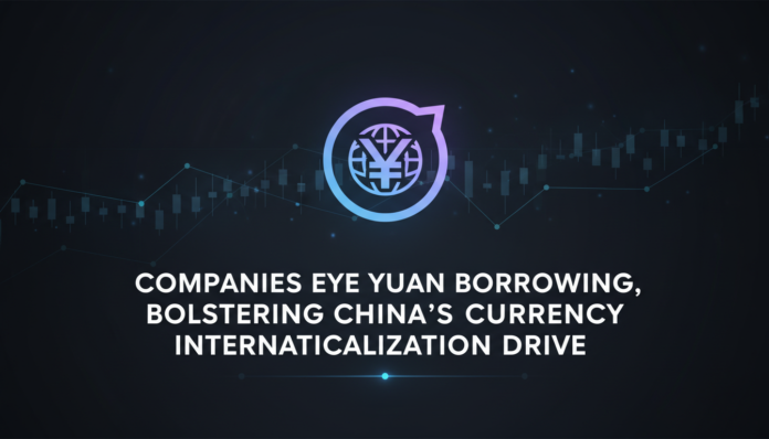 Companies Eye Yuan Borrowing, Bolstering China's Currency Internationalization Drive