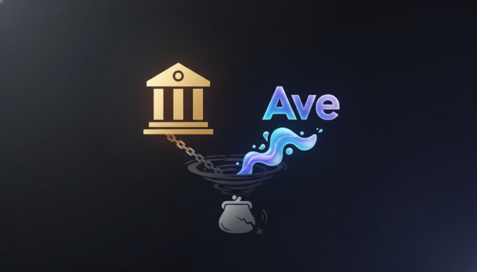 Institutional Transfer Clashes with AAVE's Recovery as Exchange Reserves Shrink