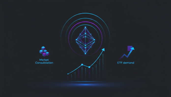 Ethereum Staking Hits Record High Amid Market Consolidation and ETF Demand
