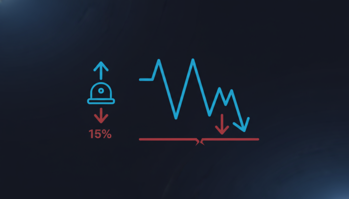 Pump.Fun Token Eyes 15% Drop as Bearish Pattern Emerges Amid Key Support Test