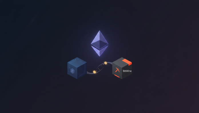 Ethereum Foundation sells $10.38M in ETH to BitMine in private OTC deal