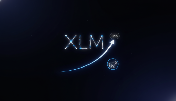 Stellar (XLM) Aims for $0.45 as Technicals Signal Bullish Reversal