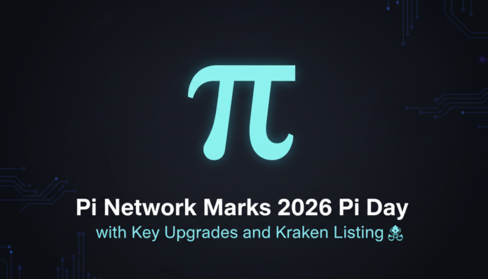 Pi Network Marks 2026 Pi Day with Key Upgrades and Kraken Listing