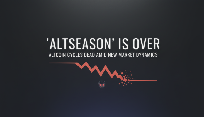 ‘Altseason’ is over: Altcoin cycles dead amid new market dynamics
