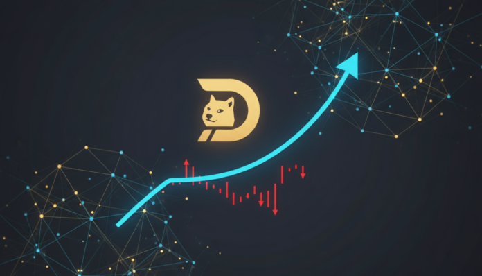 Dogecoin Network Activity Surges 176% as Price Breaks Out of Long-Term Downtrend Channel