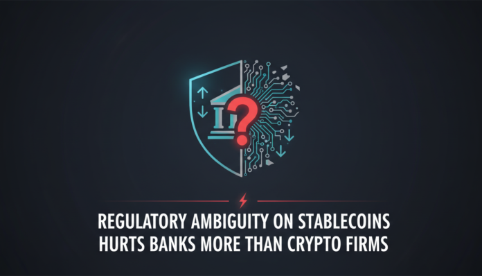 Regulatory Ambiguity on Stablecoins Hurts Banks More Than Crypto Firms