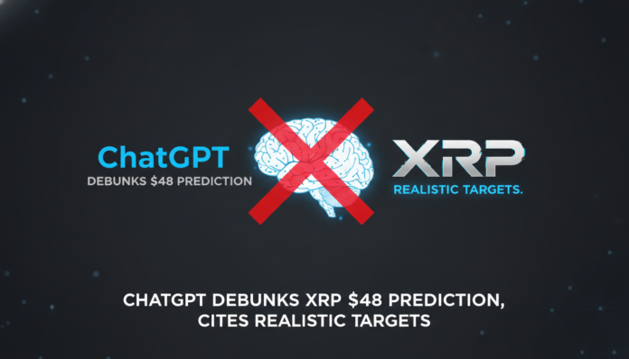 ChatGPT Debunks XRP $48 Prediction, Cites Realistic Targets