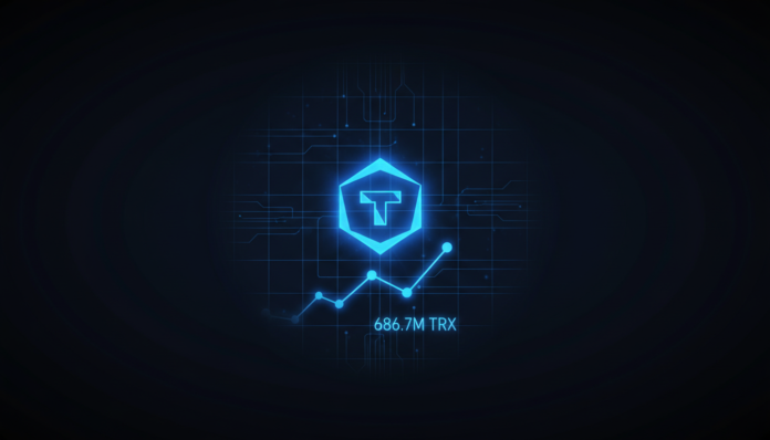 Tron Inc. Boosts Treasury to 686.7M TRX Amid Technical Recovery Signs
