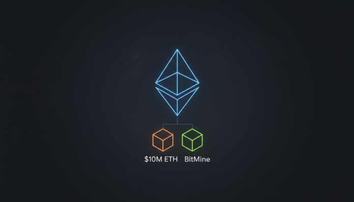 Ethereum Foundation sells $10M ETH to BitMine via OTC deal.