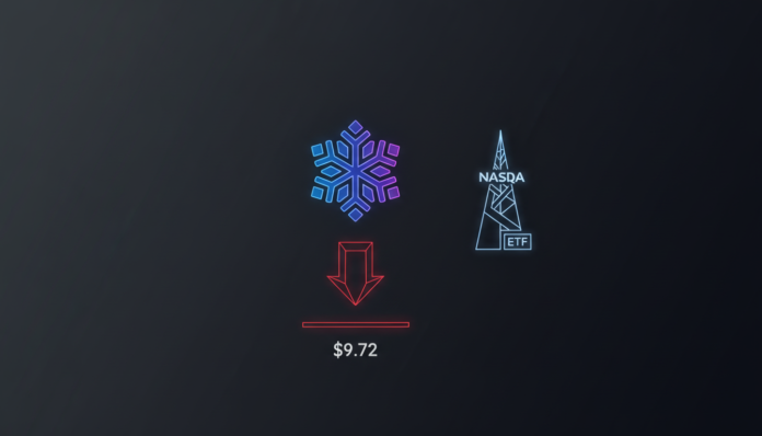 AVAX Faces Downside Pressure Near $9.72; Grayscale Launches Nasdaq Staking ETF