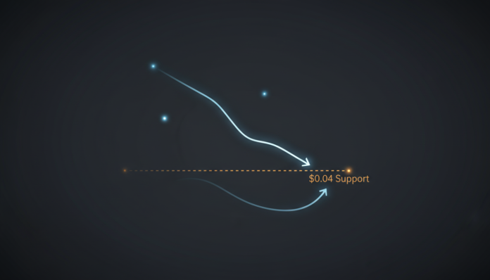 Sei Price Nears Critical $0.04 Support After 9 Weeks of Losses, Rebound Possible