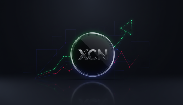 Onyxcoin (XCN) Soars 27% in Week Despite Low Volume Warning Signs