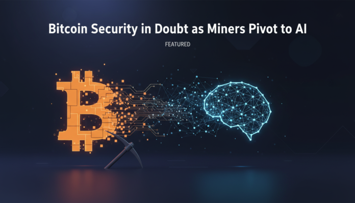 Bitcoin Security in Doubt as Miners Pivot to AI