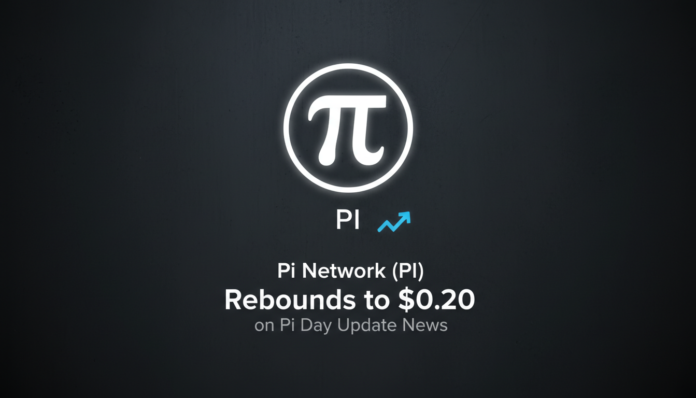 Pi Network (PI) Rebounds to $0.20 on Pi Day Update News