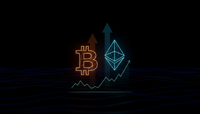 Bitcoin and Ethereum Defy War-Driven Panic, Crypto Market Adds $210 Billion