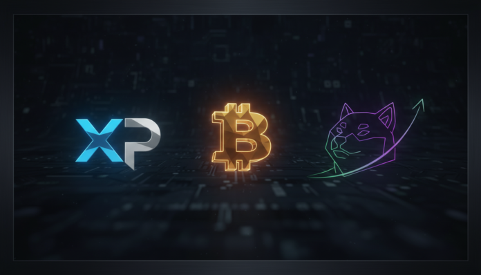 XRP Stability Debated as Bitcoin Nears $74K; Shiba Inu Traders Eye 40% Surge
