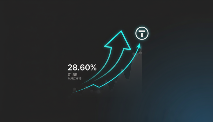 Toncoin Prediction: 28.60% Surge to $1.65 by March 18 Amid Bearish Trends