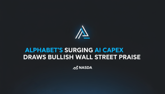 Alphabet's Surging AI Capex Draws Bullish Wall Street Praise