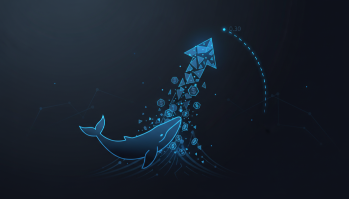 BUILDon Surges 17% as Whale Accumulation Fuels Rally Toward $0.30 Target.