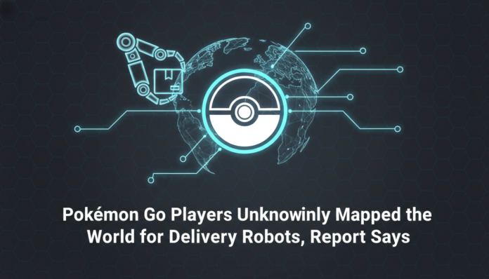 Pokémon Go Players Unknowingly Mapped the World for Delivery Robots, Report Says