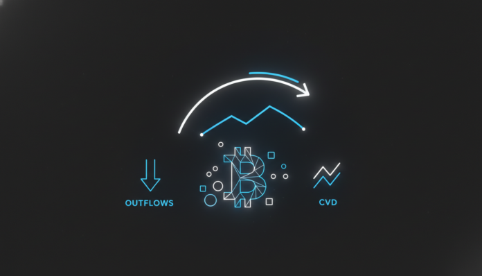 Bitcoin Accumulation Signs Emerge as CVD Recovers and Exchange Outflows Accelerate
