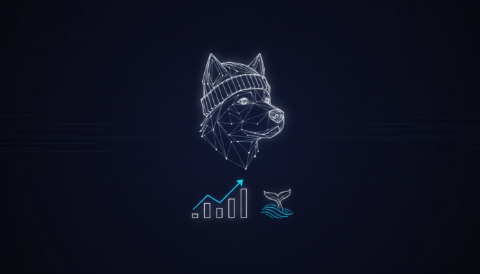 Dogwifhat Surges 10% as Whale Activity Grows, Eyes on $2 Resistance Breakout